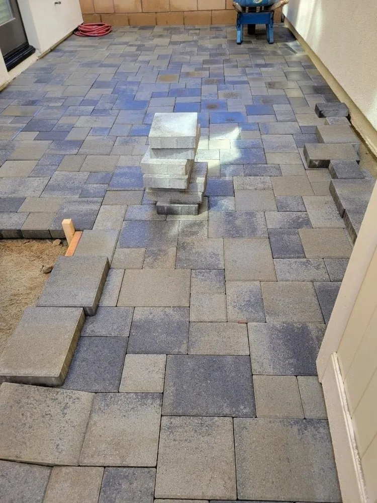 Professional garden landscaping for residential properties in Hawthorne, CA by C&A Landscape & Lawncare