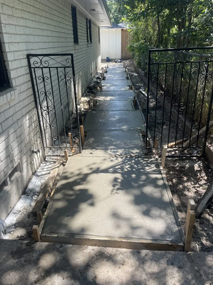 Custom landscape installation in Dallas, TX - Ca Landscape