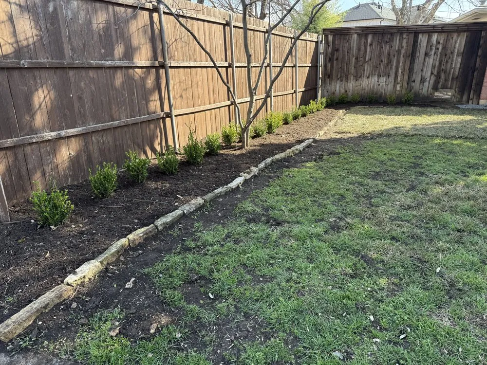 Expert outdoor landscaping in Dallas, TX by Ca Landscape