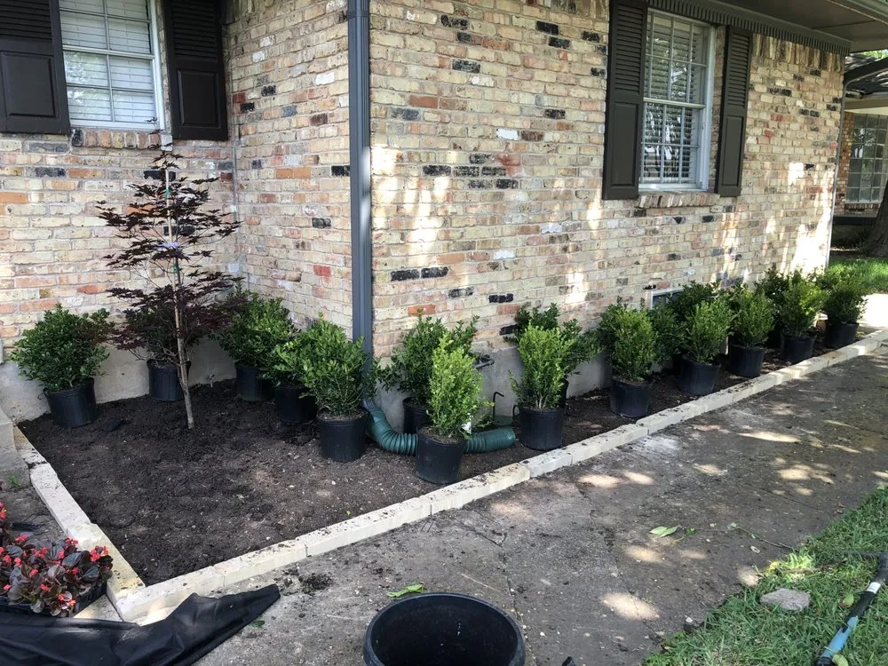 Reliable outdoor landscaping in Dallas, TX by Ca Landscape