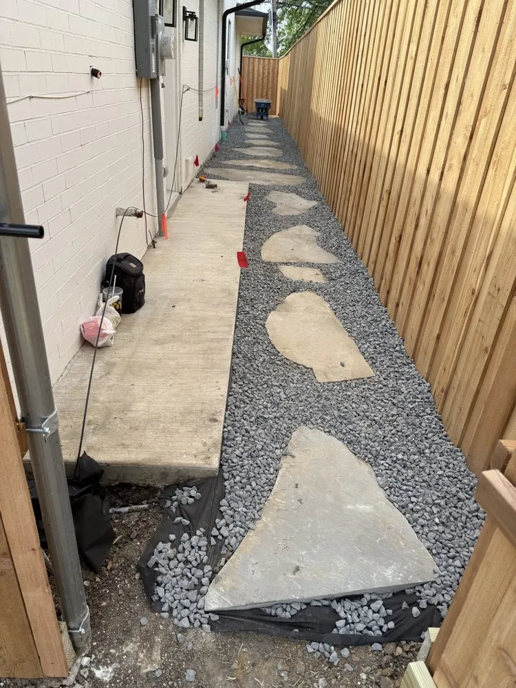 Professional landscape design in Dallas, TX by Ca Landscape