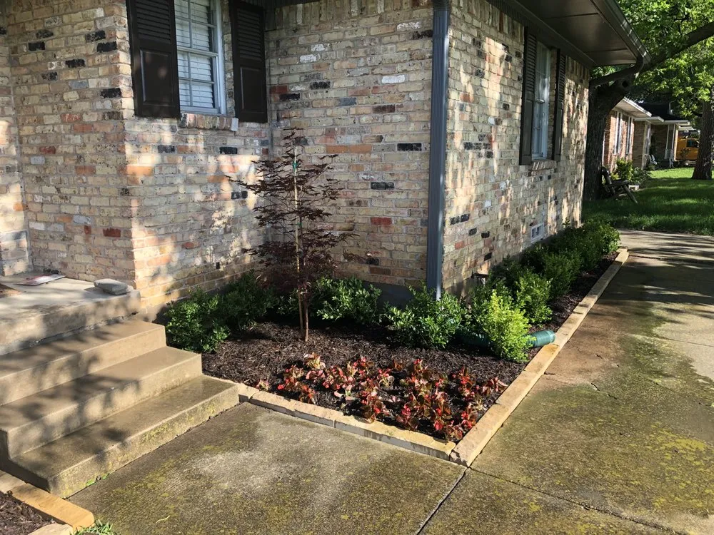 Reliable lawn mowing service for residential properties in Dallas, TX by Ca Landscape