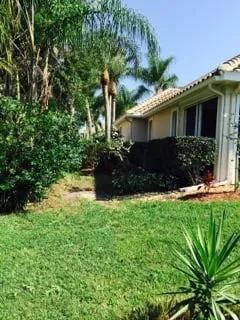 Custom garden landscaping in Naples, FL by C.A. Landscaping & Tree Service