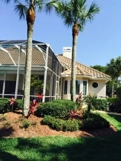 Professional residential landscaping with custom design across Naples, FL - C.A. Landscaping & Tree Service