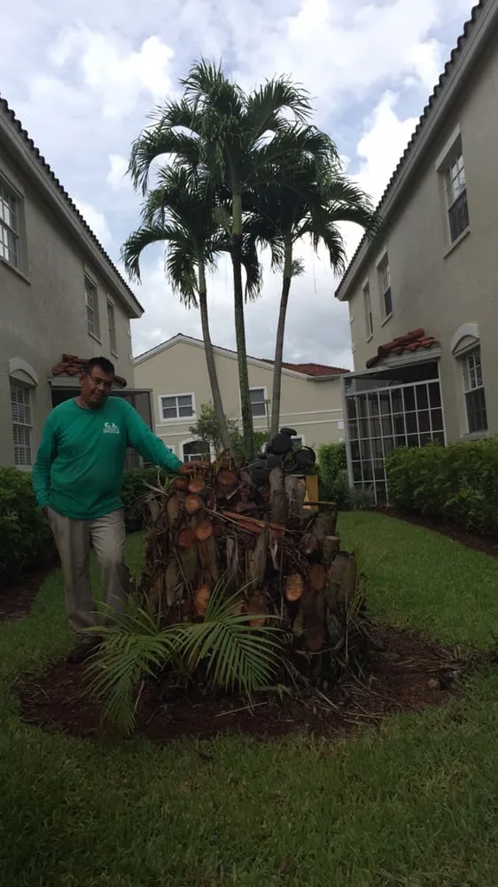 Expert garden landscaping experts serving Naples, FL - C.A. Landscaping & Tree Service