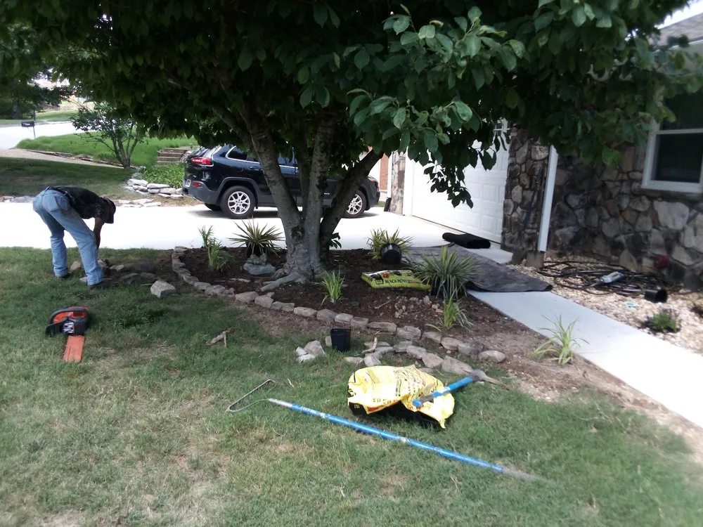 Top-rated landscape design in Chattanooga, TN - C&A Landscaping And Tree Services
