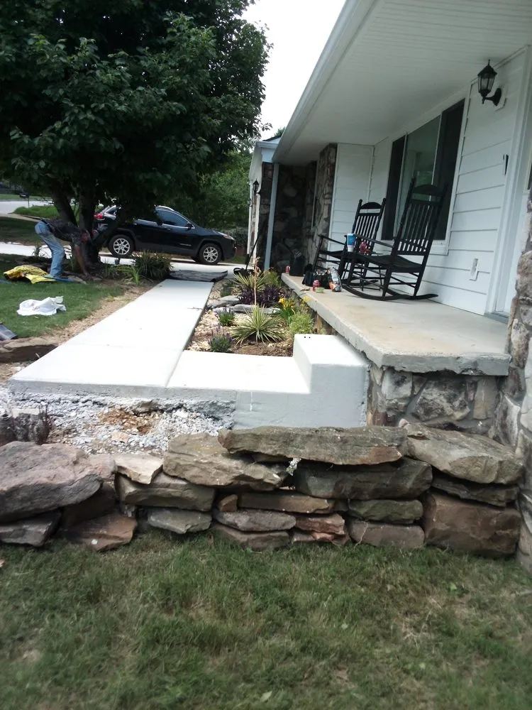 Reliable outdoor landscaping for residential properties in Chattanooga, TN by C&A Landscaping And Tree Services