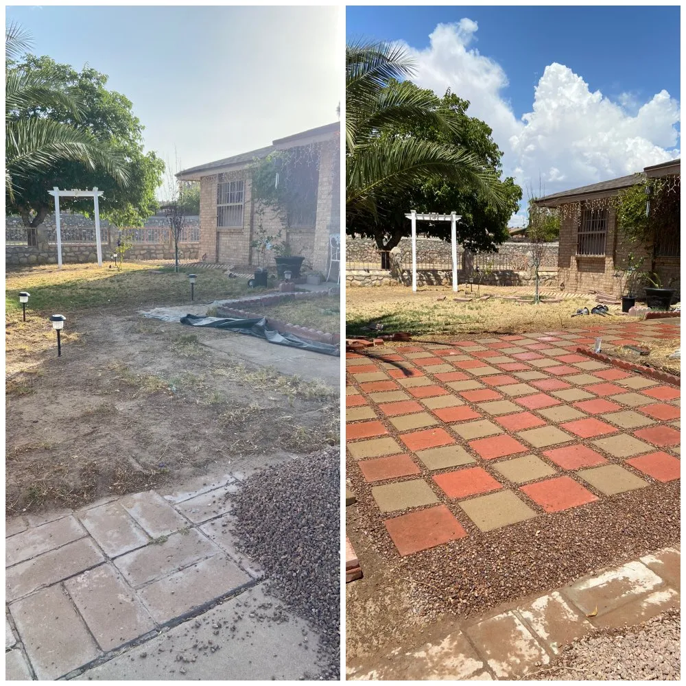 Professional lawn mowing service in El Paso, TX by CA Landscaping