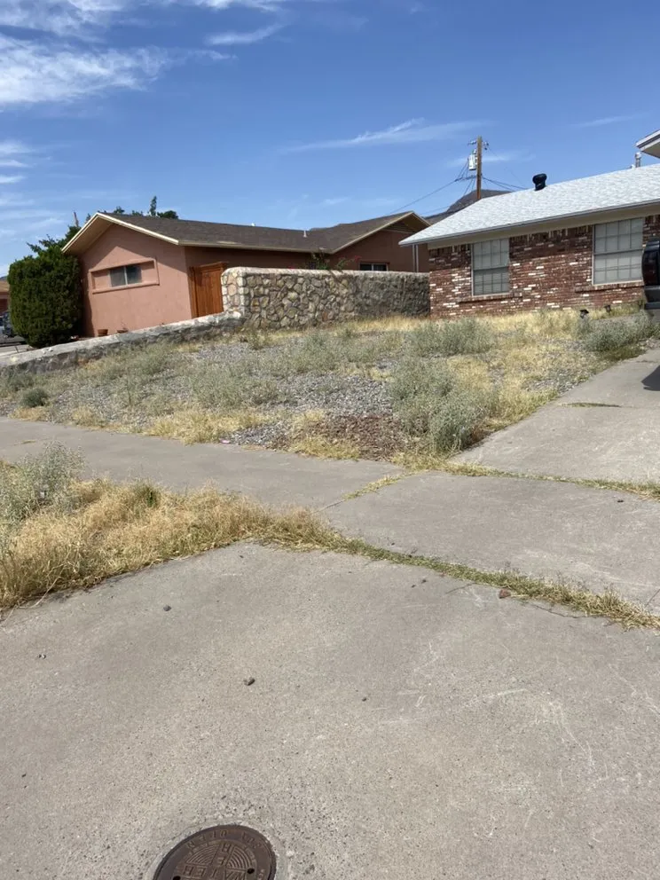 Affordable garden landscaping with custom design in El Paso, TX by CA Landscaping