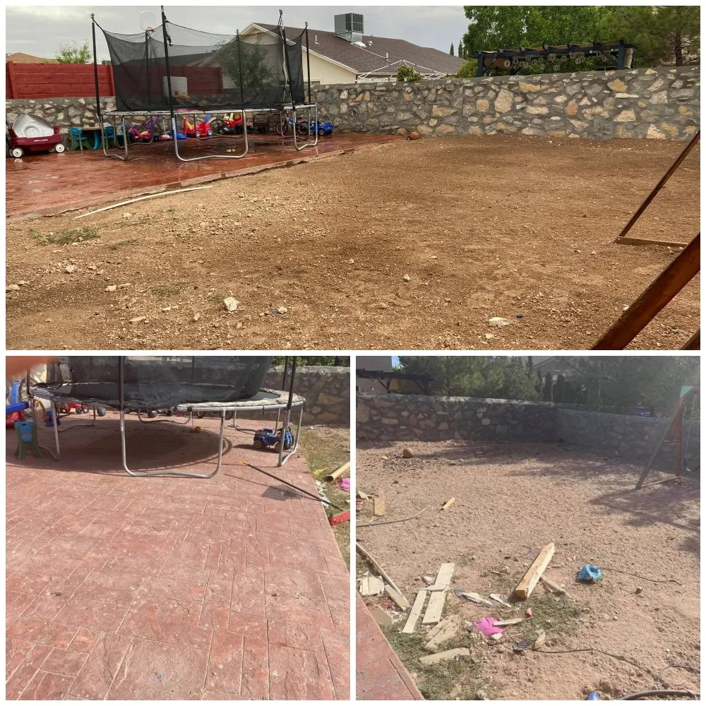 Custom lawn care service in El Paso, TX by CA Landscaping