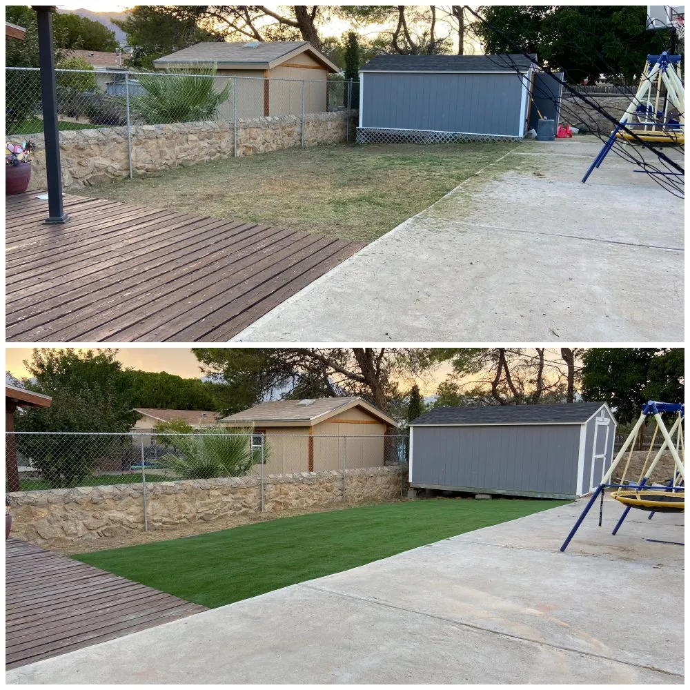 Top-rated garden landscaping experts serving El Paso, TX - CA Landscaping