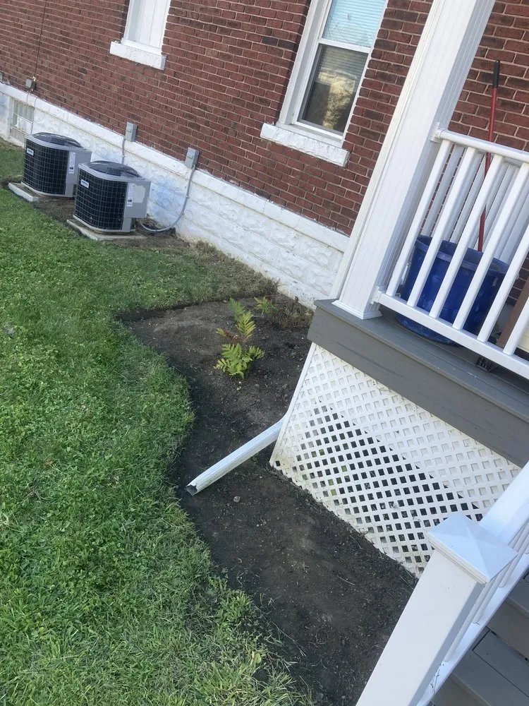 Custom garden landscaping with custom design across Jamestown, NY - C+A Landscaping