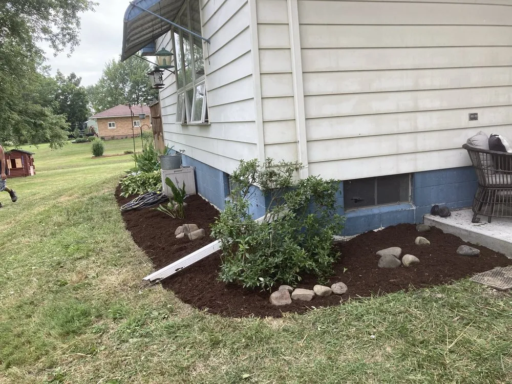 Top-rated garden landscaping in Jamestown, NY - C+A Landscaping