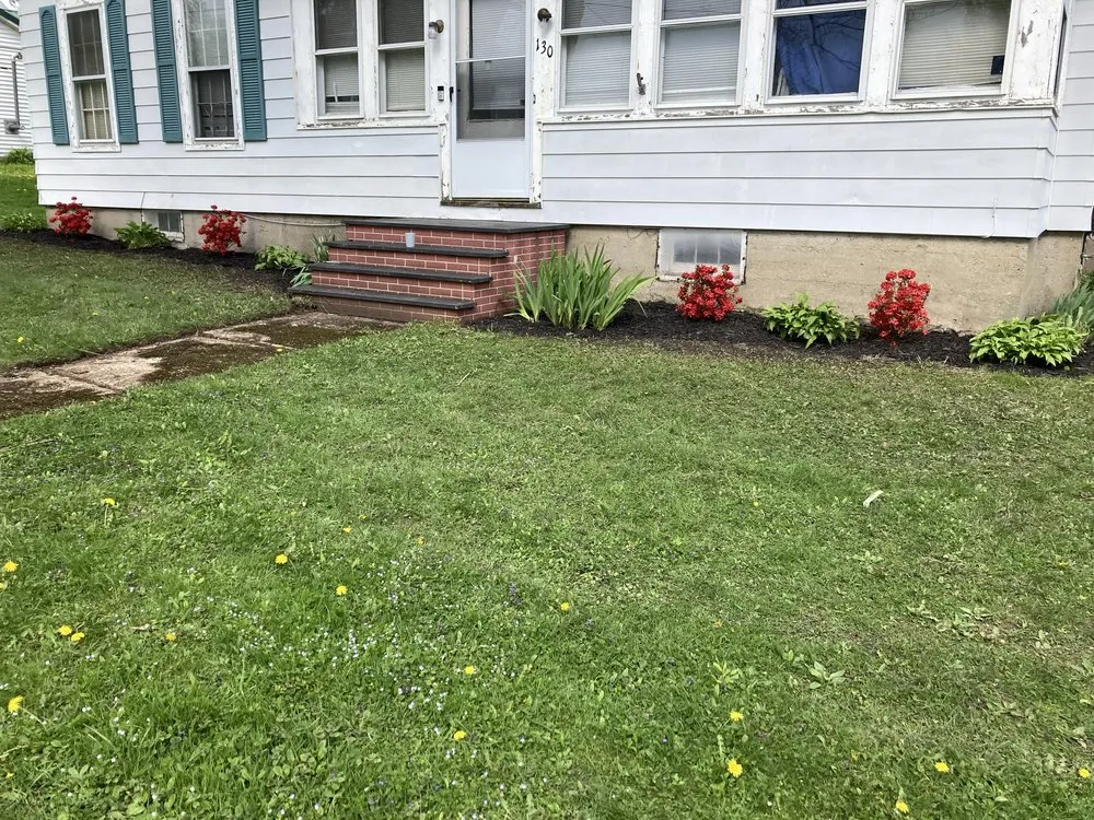 Reliable yard cleanup service for homes in Jamestown, NY by C+A Landscaping