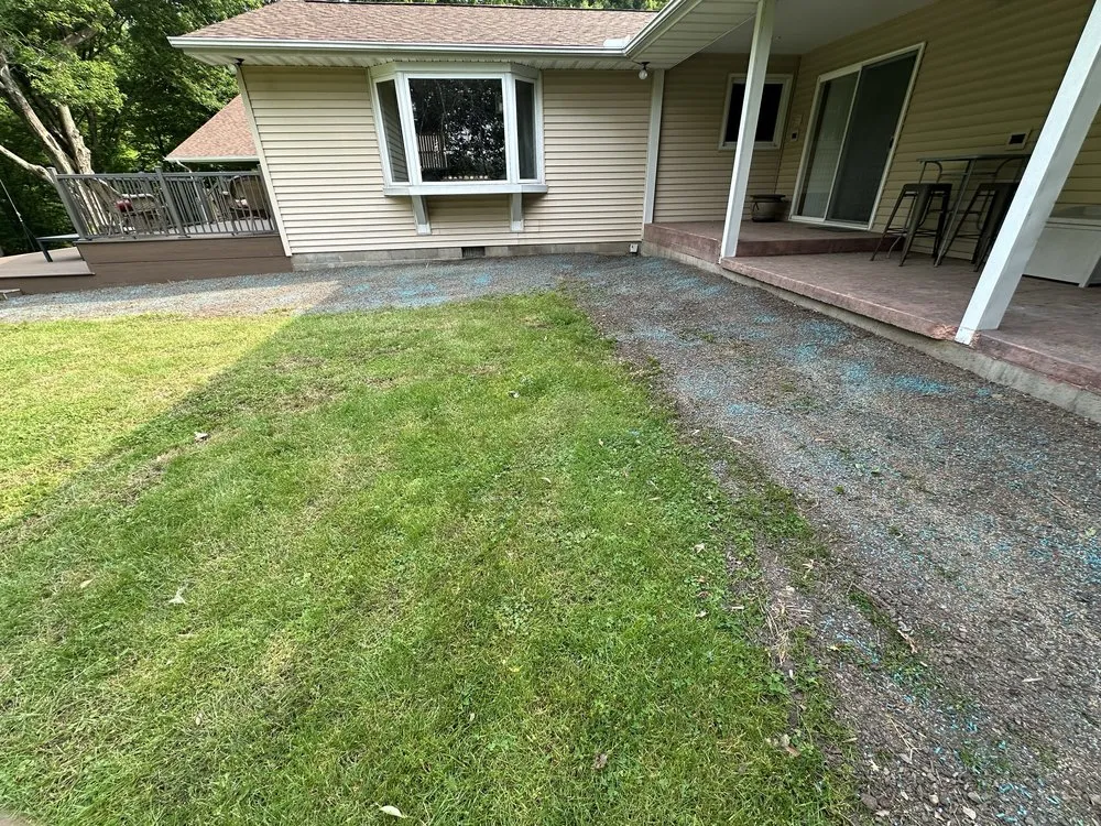 Professional outdoor landscaping in Jamestown, NY by C+A Landscaping