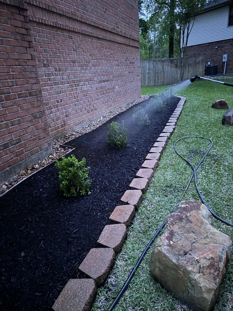 Local yard maintenance with custom design across Montgomery, TX - CA Landscaping Services