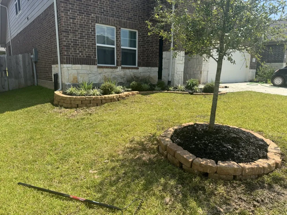 Affordable garden landscaping in Montgomery, TX - CA Landscaping Services