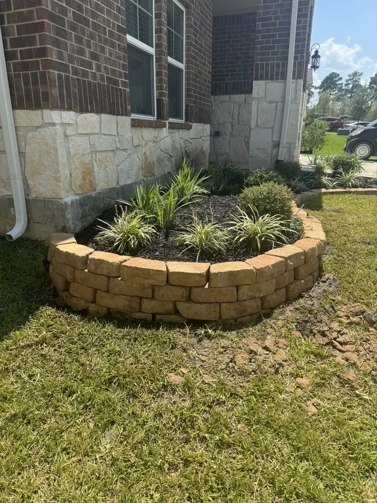Custom outdoor landscaping near you in Montgomery, TX by CA Landscaping Services