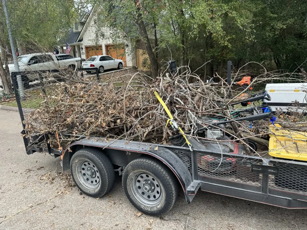 Trusted lawn care service for residential properties in Montgomery, TX by CA Landscaping Services