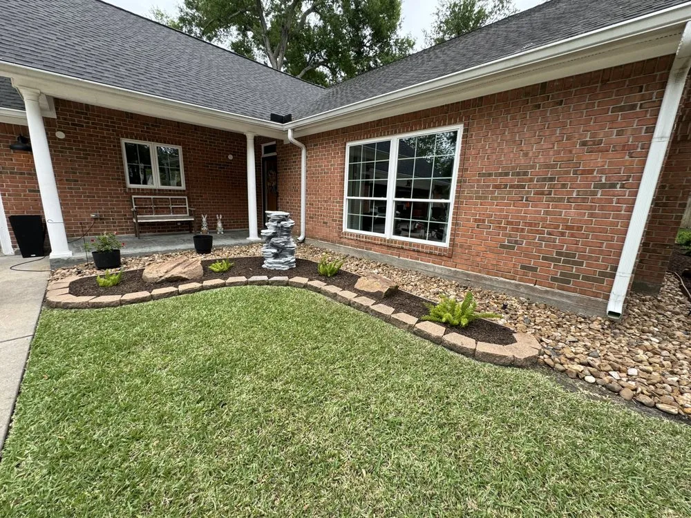 Top-rated lawn mowing service near you in Montgomery, TX by CA Landscaping Services