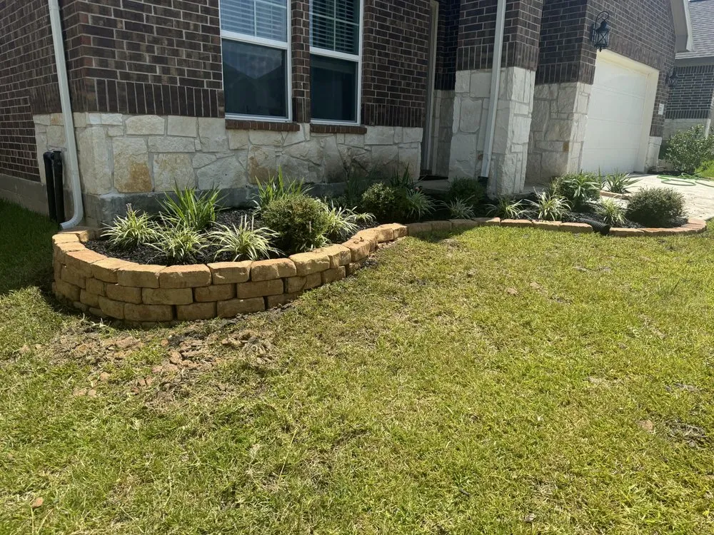 Professional landscape design in Montgomery, TX - CA Landscaping Services