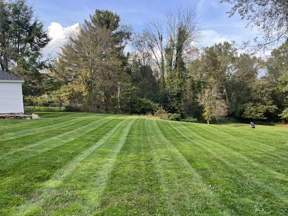 Custom residential landscaping for beautiful yards across Trumbull, CT - CA Landscaping