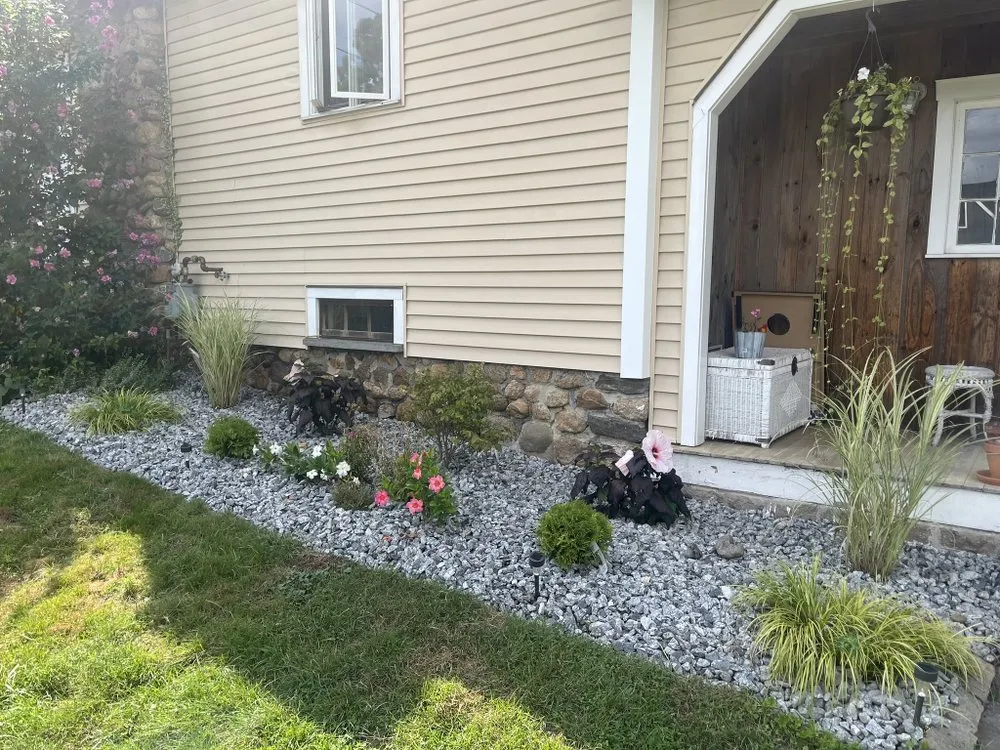 Affordable outdoor landscaping in Trumbull, CT by CA Landscaping