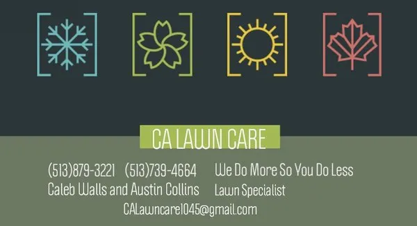 C&A Lawn Care Logo