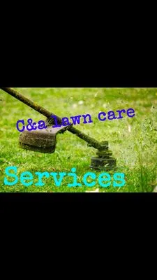 c&a lawn care Logo