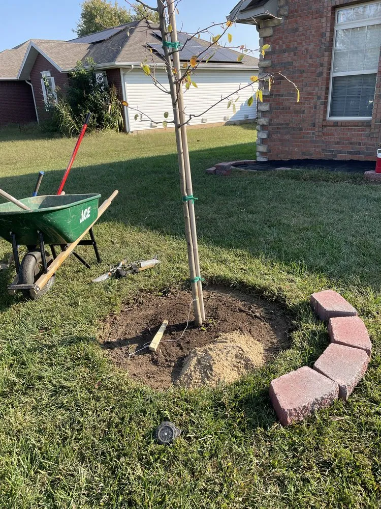 Local outdoor landscaping for residential properties across Republic, MO - C&A Lawn Services