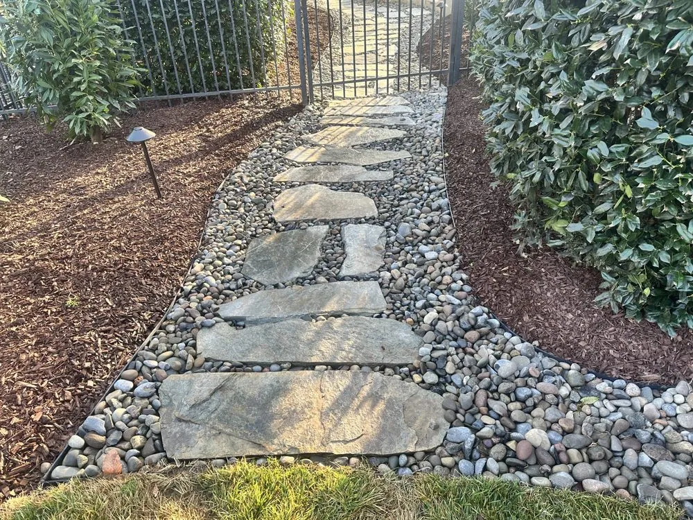 Expert yard cleanup service for residential properties across Statesville, NC - C&A Lawnscaping