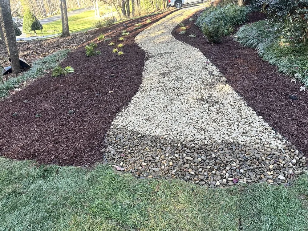 Expert outdoor landscaping in Statesville, NC by C&A Lawnscaping