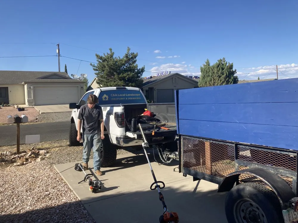 Trusted garden landscaping in Prescott Valley, AZ - C&A Local Landscape