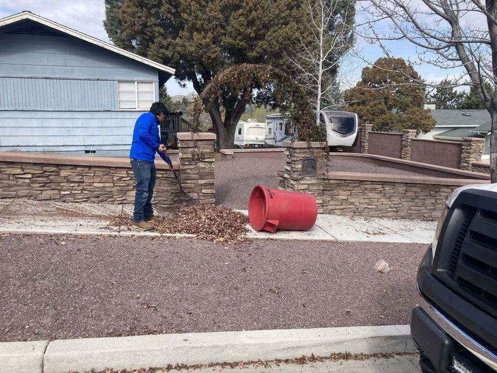 Trusted yard cleanup service for beautiful yards across Prescott Valley, AZ - C&A Local Landscape