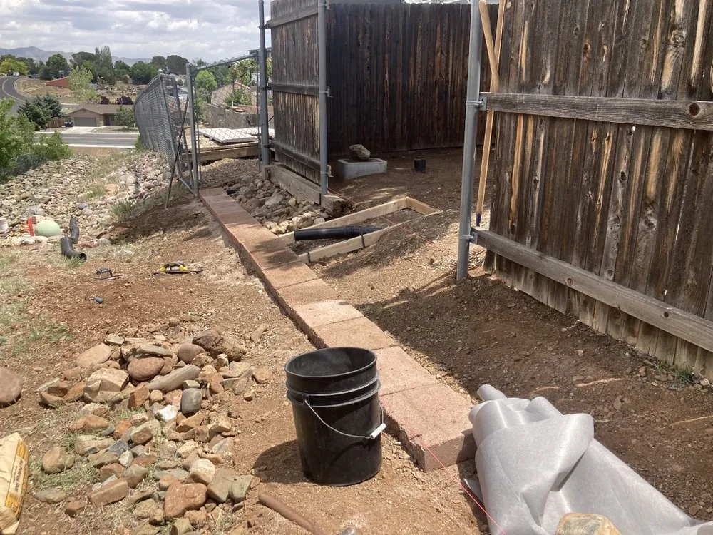 Expert yard maintenance with custom design in Prescott Valley, AZ by C&A Local Landscape