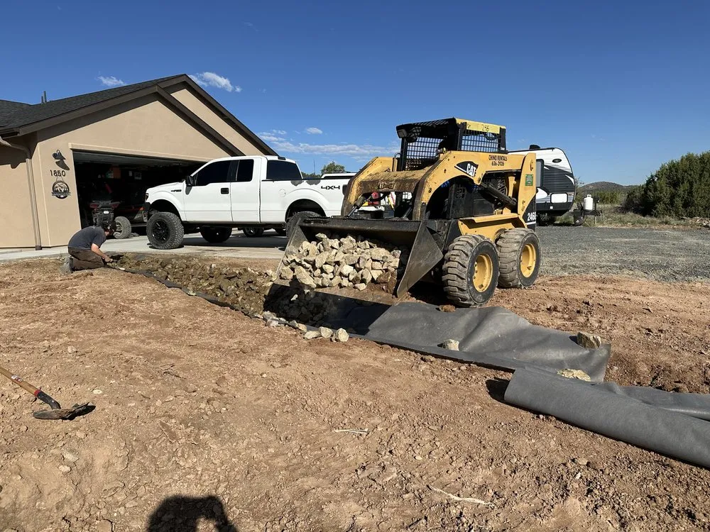 Expert outdoor landscaping near you across Prescott Valley, AZ - C&A Local Landscape