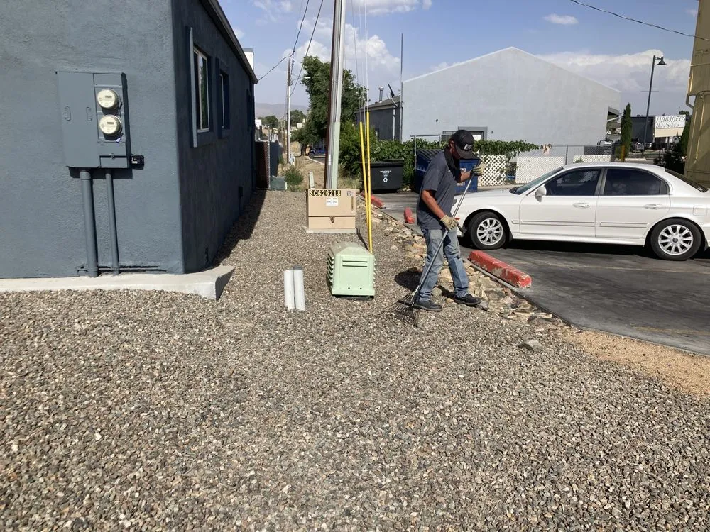 Professional yard cleanup service experts serving Prescott Valley, AZ - C&A Local Landscape