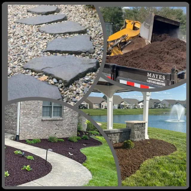 Local landscaping services for beautiful yards across Clayton, IN - C&A Outdoor Services