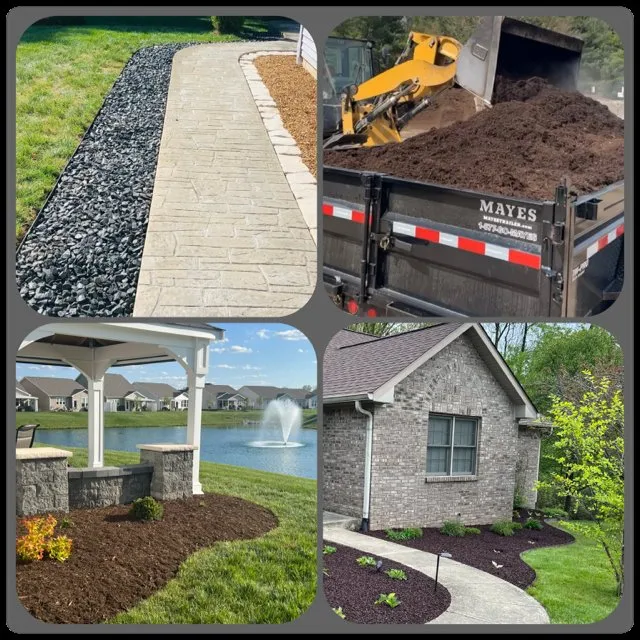 Expert outdoor landscaping in Clayton, IN by C&A Outdoor Services