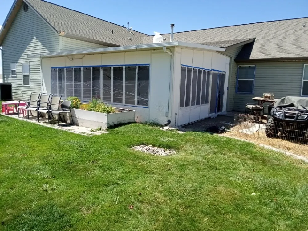 Custom landscape design in Twin Falls, ID by C&A Paint N Stains