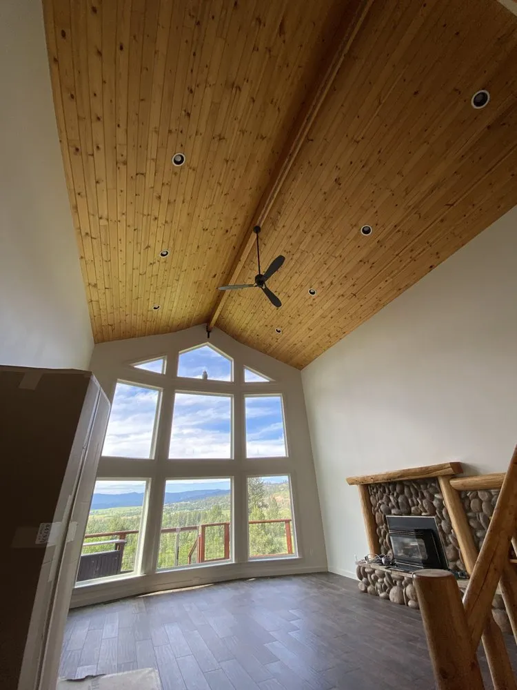 Affordable landscape installation in Twin Falls, ID by C&A Paint N Stains