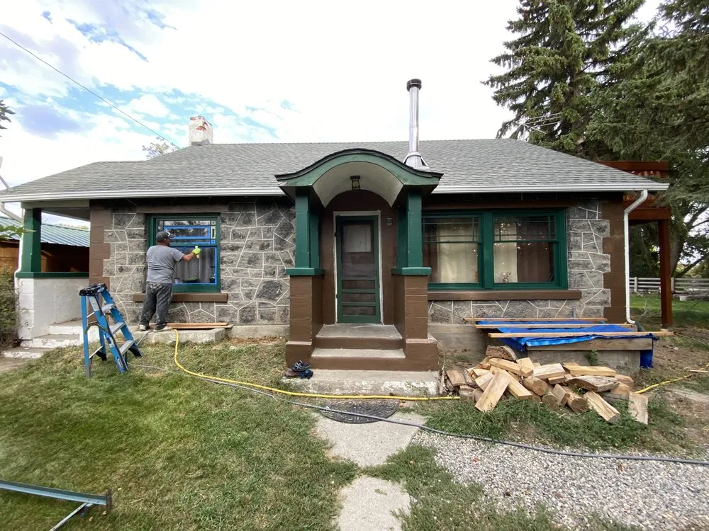 Affordable yard cleanup service for outdoor upgrades in Twin Falls, ID by C&A Paint N Stains