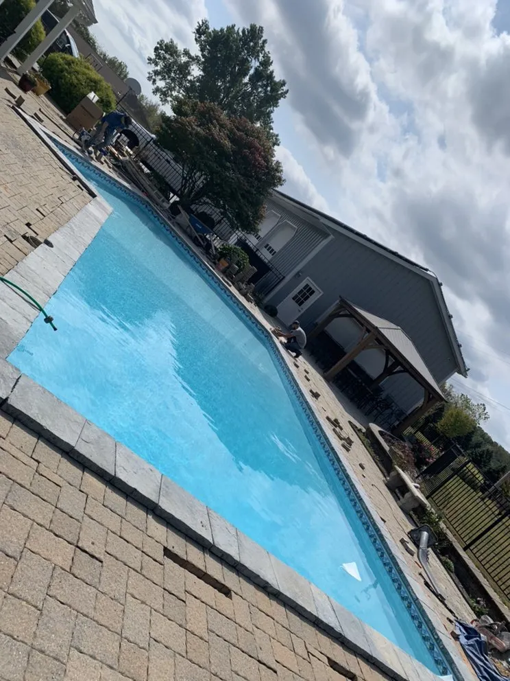 Expert lawn mowing service for residential properties in Bridgewater, NJ by CA Pools Services and Snow Removal