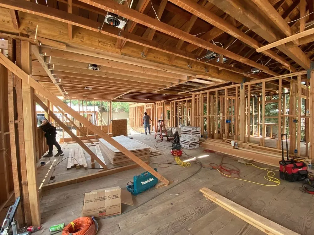 Local landscape installation for beautiful yards in Los Angeles, CA by CA Restoration & Construction