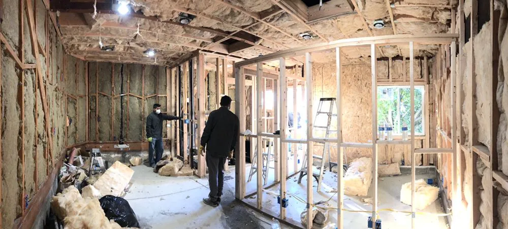 Affordable outdoor landscaping with custom design in Los Angeles, CA by CA Restoration & Construction