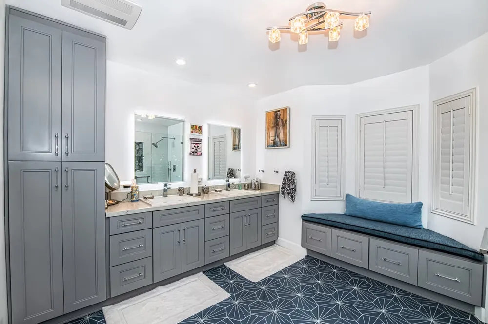 Professional residential landscaping with custom design in Los Angeles, CA by CA Restoration & Construction