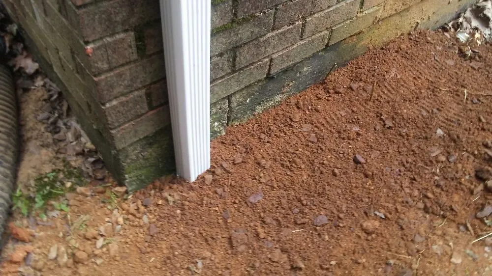 Custom landscape installation in Reva, VA by C&A Services