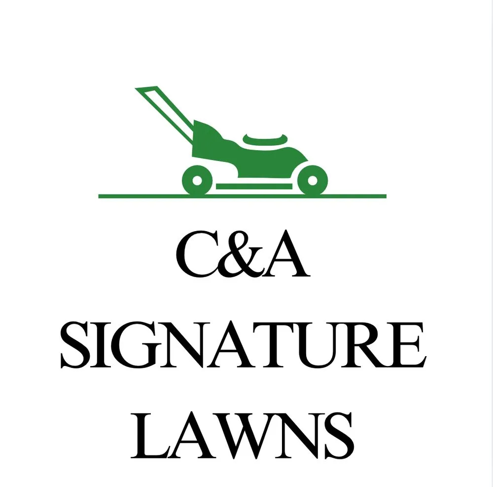 Professional residential landscaping with custom design in Sand Springs, OK by C&A Signature Lawns