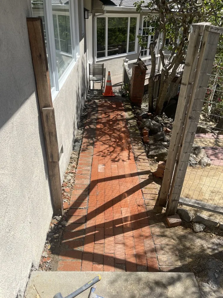 Custom lawn mowing service for year-round maintenance in Richmond, CA by CA Top Landscaping & Construction