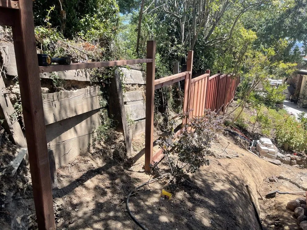 Custom landscape design in Richmond, CA by CA Top Landscaping & Construction